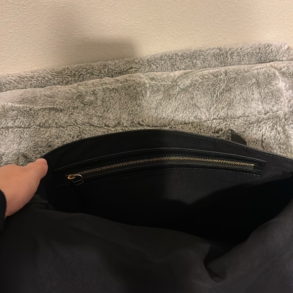 Miansai Slim Black Leather Backpack - Picture 12 of 13